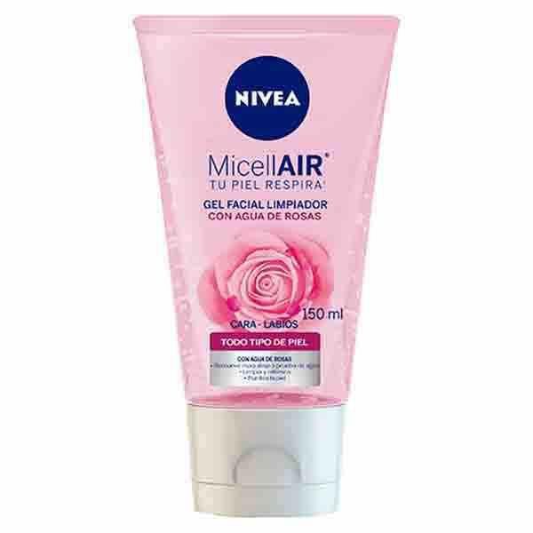 Agua de Rosas Gel Limpiador Nivea