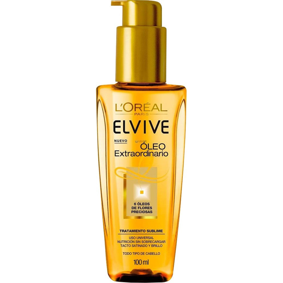 Gotas para Cabello Oleo Extraordinario LO`real Paris EL Vive