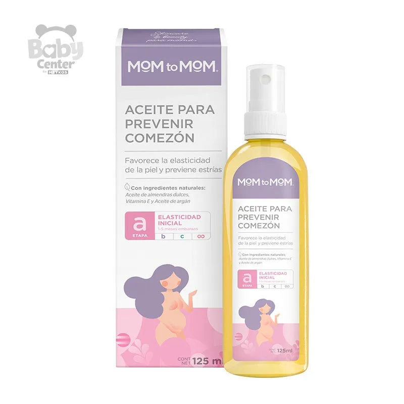 Aceite Para Prevenir Comezon Etapa A Mom to Mom