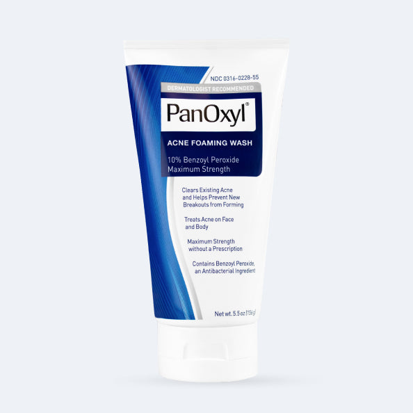 Acne Foaming Wash 10% Peroxide PanOxyl