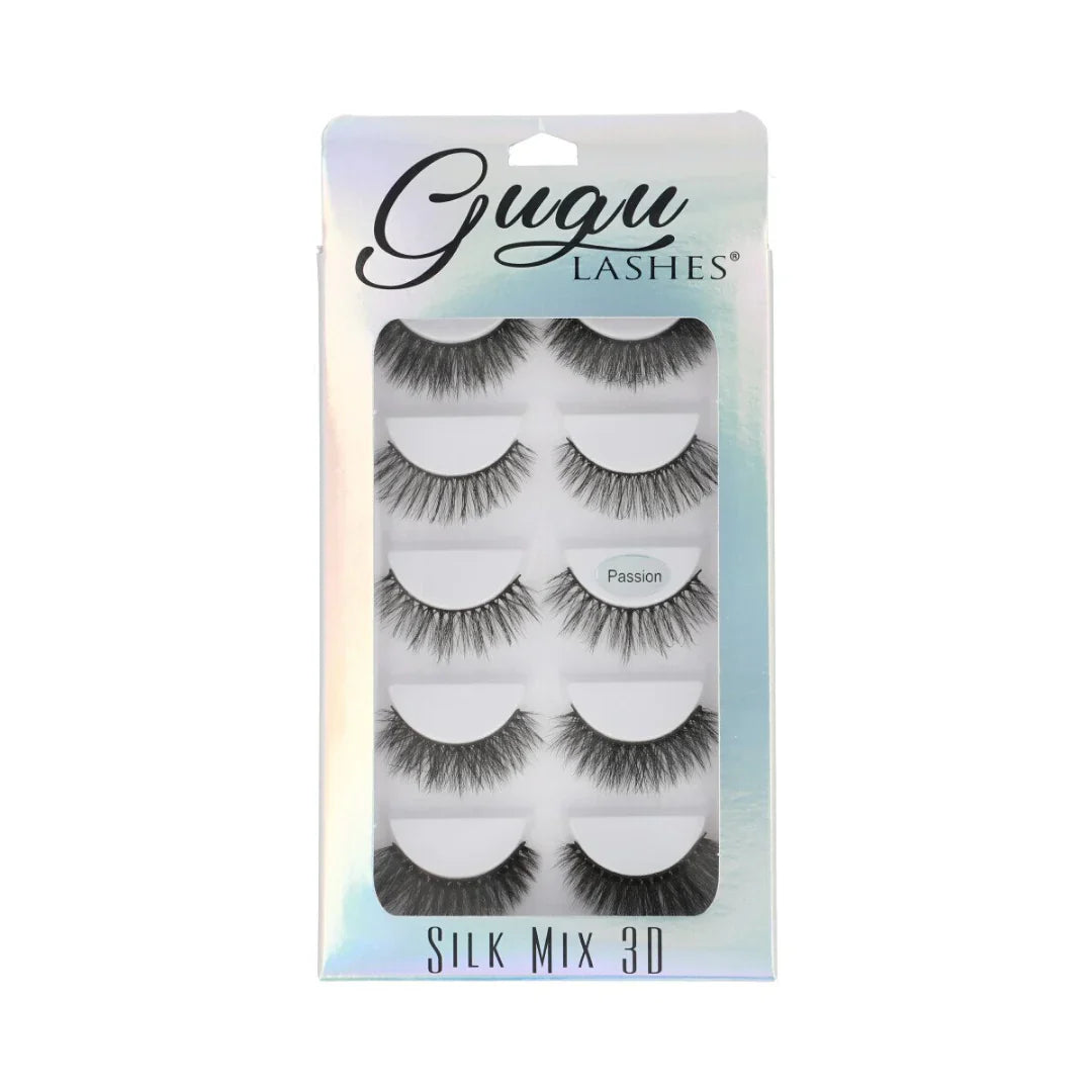 Petañas Postizas Silk Mix 3D Passion Gugu Lashes Pack