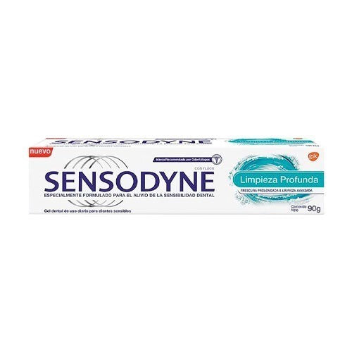 Pasta de Dientes  Limpieza Profunda Sensodyne