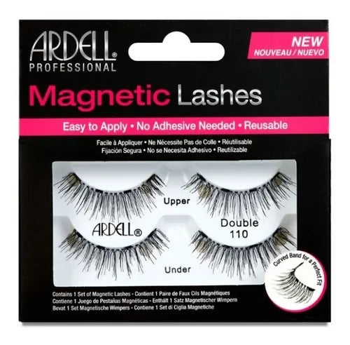 Pestañas Postizas Magneticas y Aplicador Ardell Professional 5Piezas