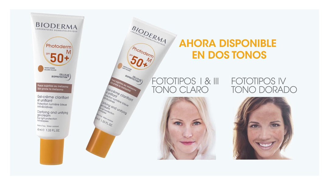 Photoderm M Color Doree Tono Medio FPS50 Bioderma