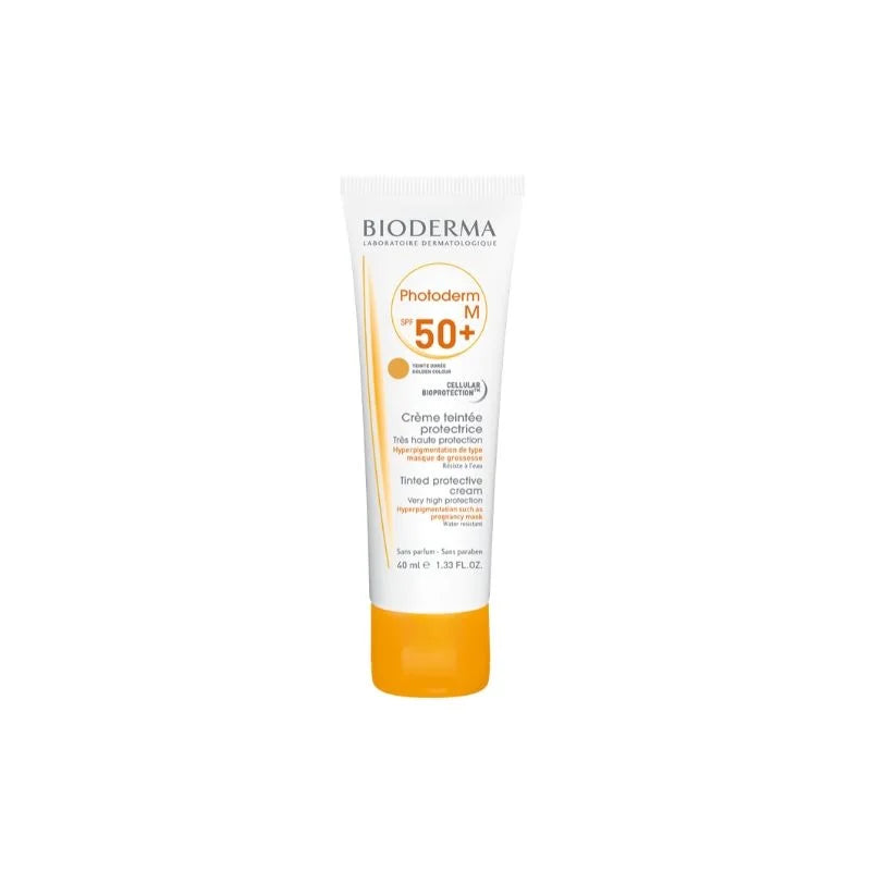 Photoderm M Golden Color Dorado FPS50 Bioderma