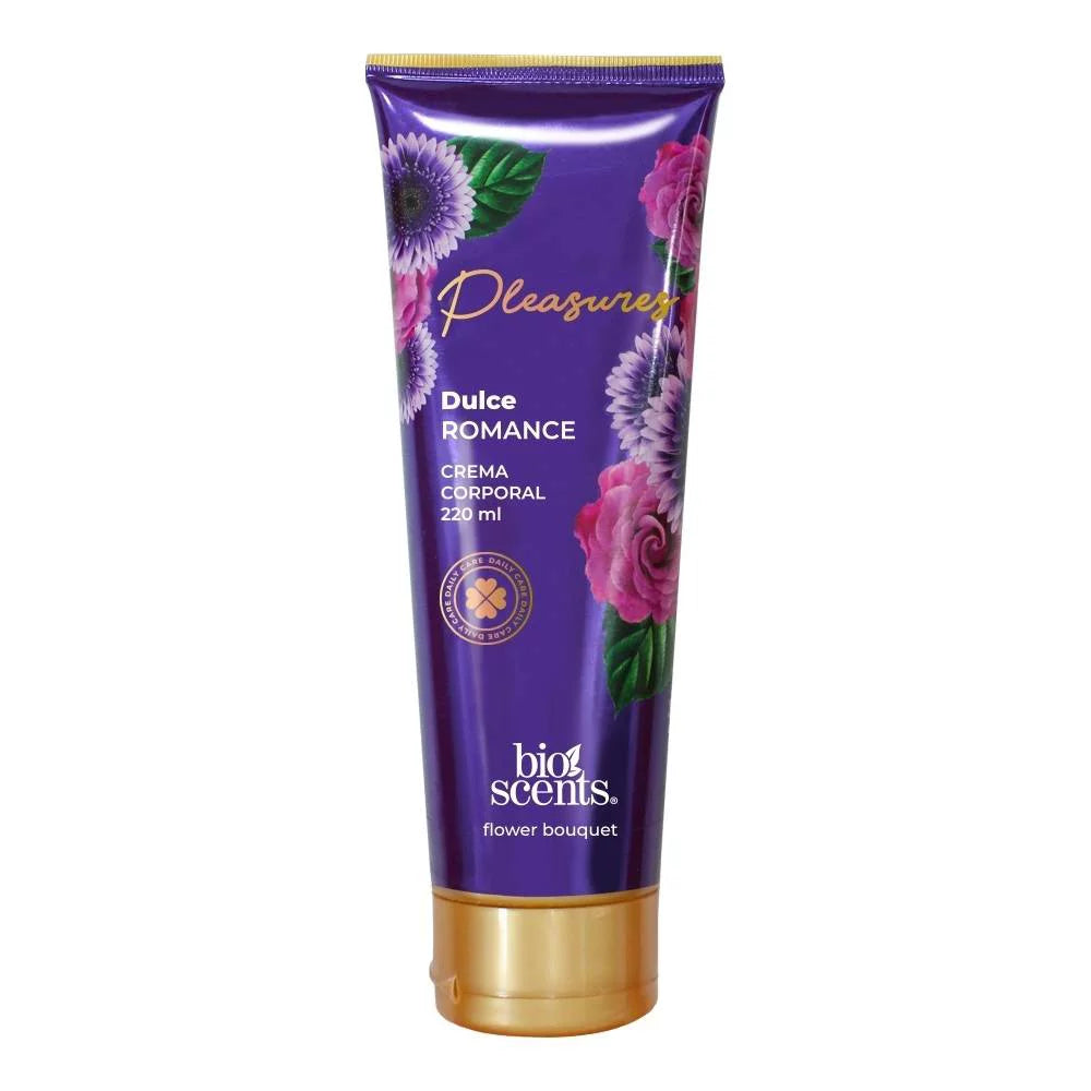 Crema Corporal Dulce Romance Pleasures Bio Scents