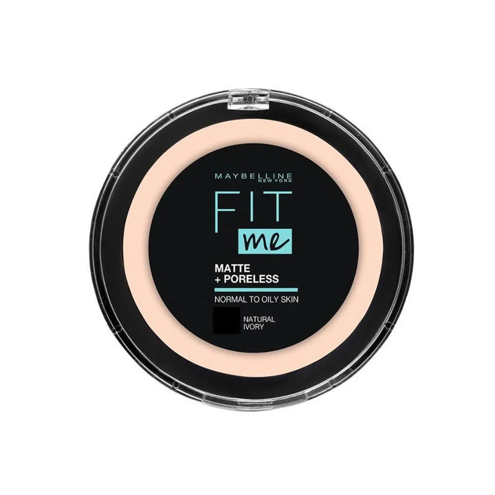 Polvo Compacto Matificante Fit Me 110 Warm Nude Maybelline