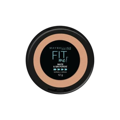Polvo Compacto Matificante Fit Me 110 Warm Nude Maybelline