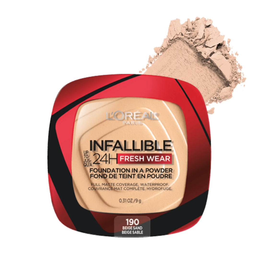 Polvo Compacto Infallible Fresh Wear Loreal Paris