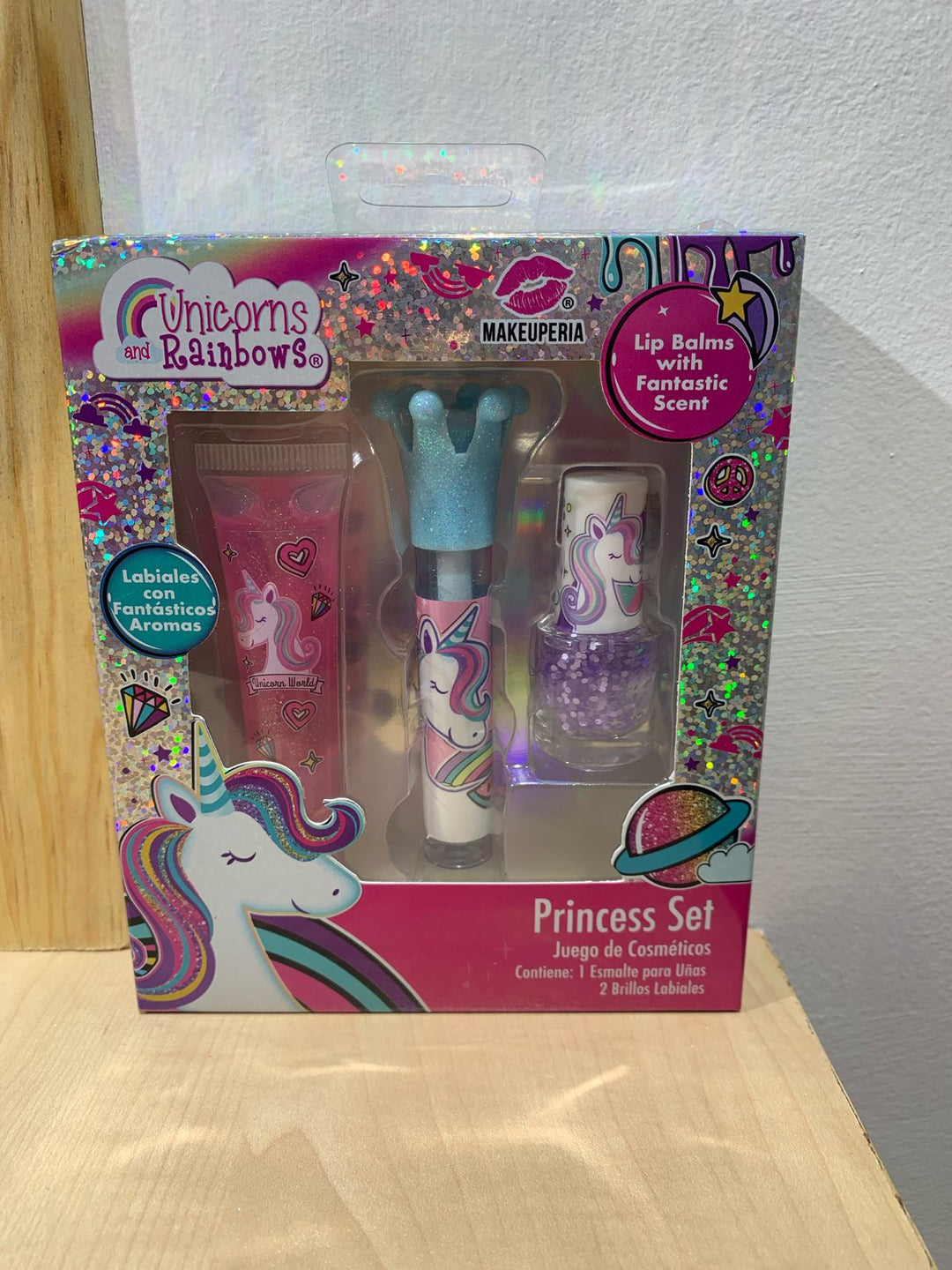 Princess Set Cosmeticos Unicorns Makeuperia