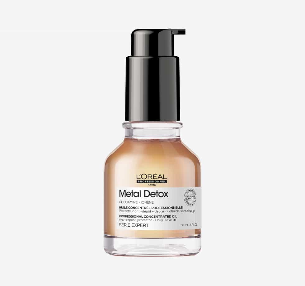 Loreal Professionnel Metal Detox Aceite Concentrado