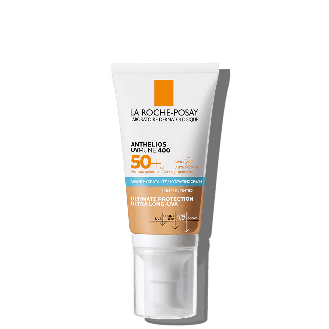 Protector Solar Anthelios  Crema Hidratante UvMune400 FPS50 La Roche Posay
