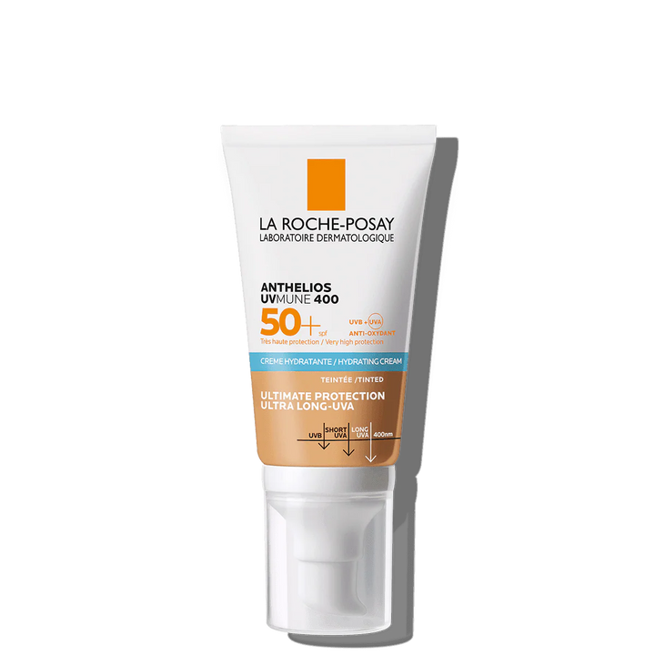 Protector Solar Anthelios  Crema Hidratante UvMune400 FPS50 La Roche Posay