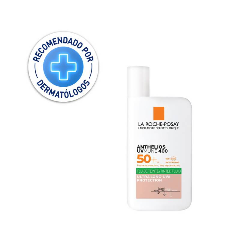 Protector Solar Anthelios Uv Mune Oil Control  FPS50 La Roche Posay