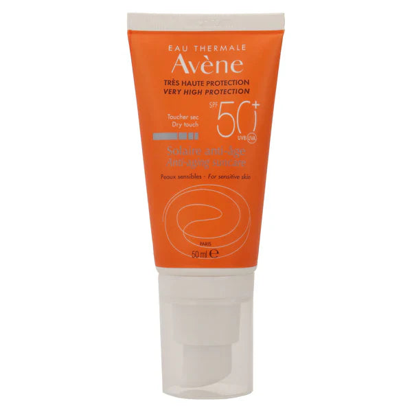 Protector Solar Antiedad Toque Seco FPS50 Avene