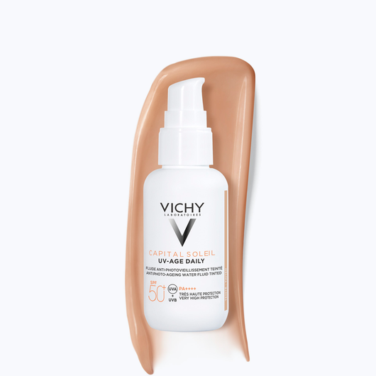 Protector Solar Capital Soleil Age Daily Color Vichy