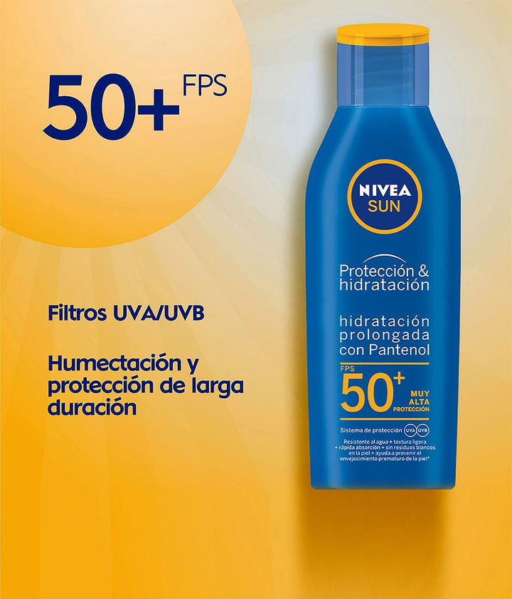 Proteccion & Hidratacion Con Pantenol Protector Solar FPS50 Nivea