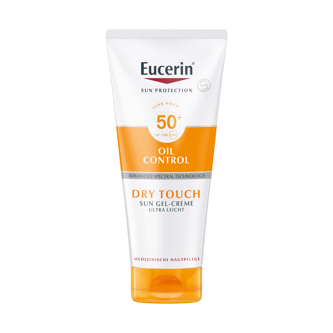 Protector Solar Corporal Ultra Light Gel Cream FPS50 Eucerin