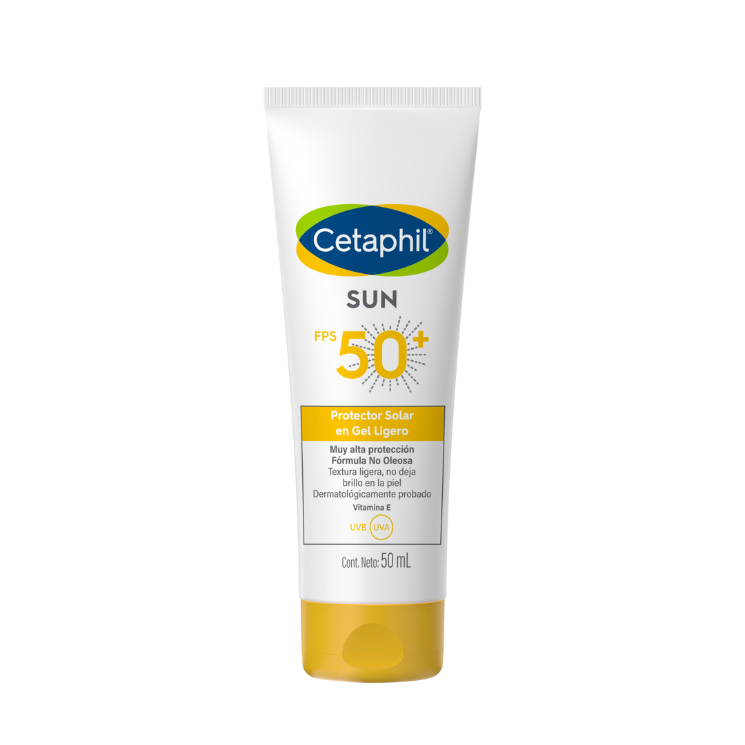 Protector Solar Facial Gel 50FPS Mixta a Grasa Cetaphil