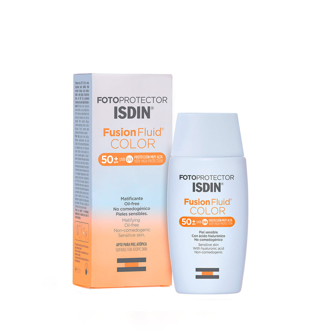 Protector Solar Fusion Fluid con FPS50 Isdin