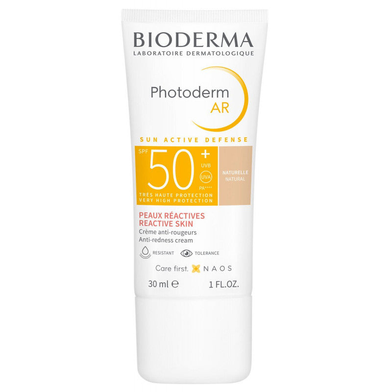 Protector Solar Photoderm Ar FPS50 Color Natural Bioderma