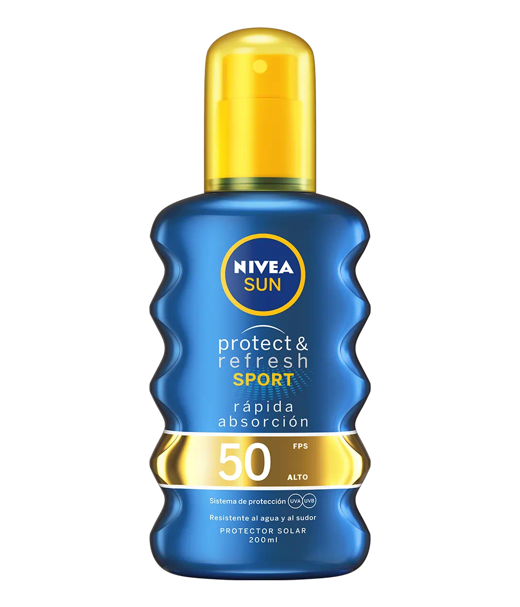 Protect & Refresh Sport Protector Solar FPS50 Nivea