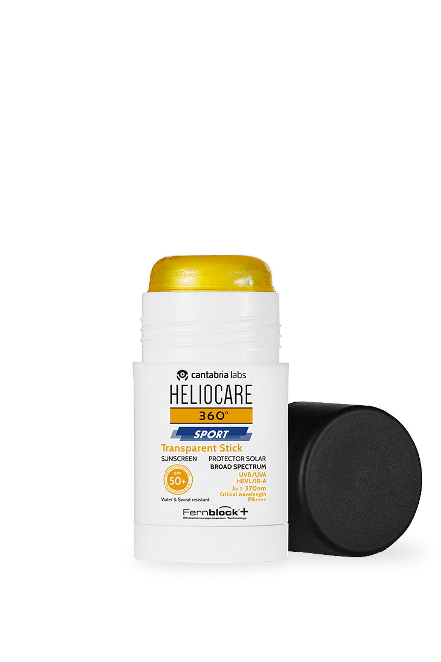 Protector Solar Sport 360 Transparente Stik Heliocare