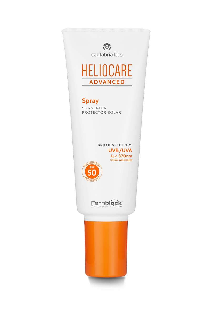 Protector Solar Spray Advanced Heliocare FPS50