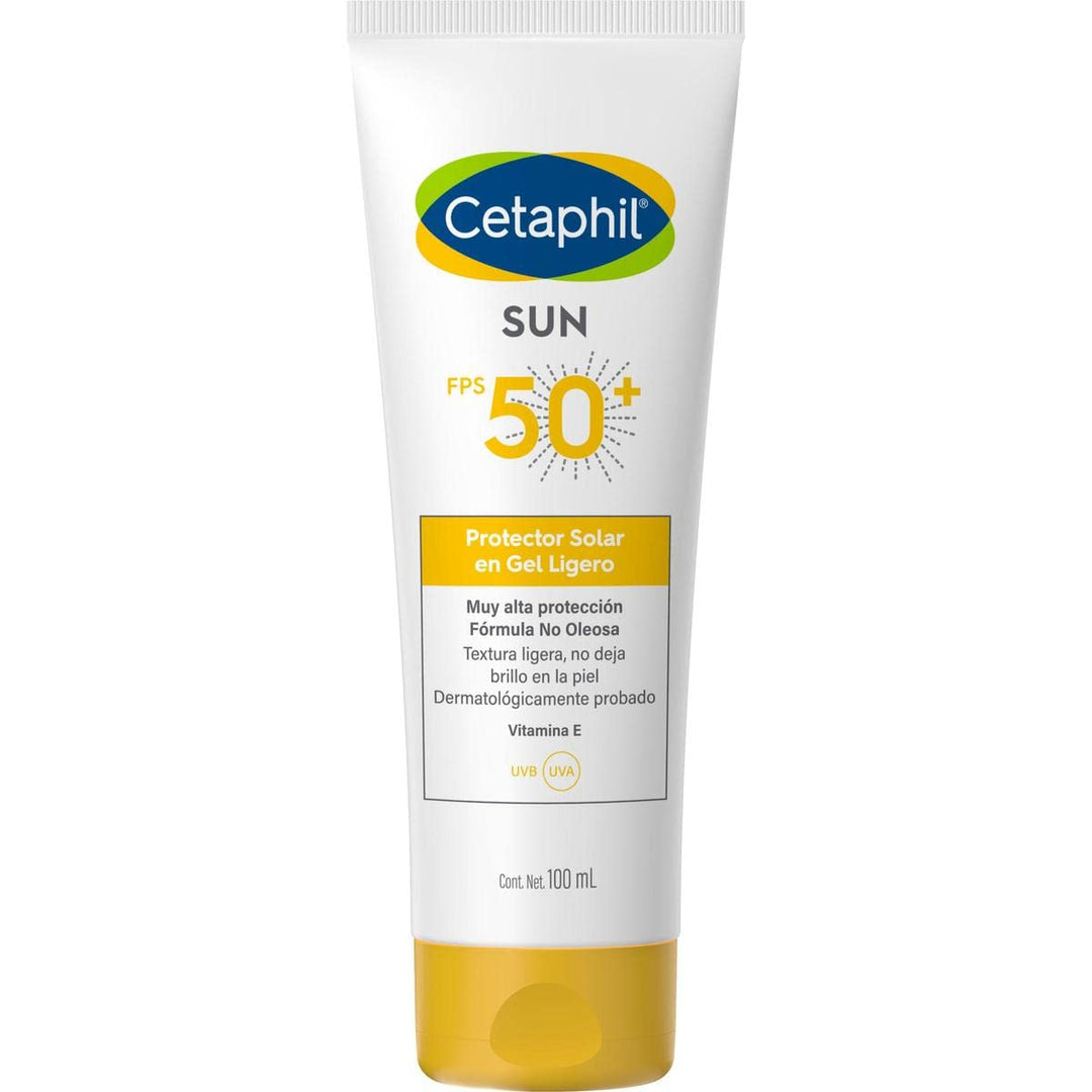 Protector Solar en Sun Gel FPS50 Cetaphil