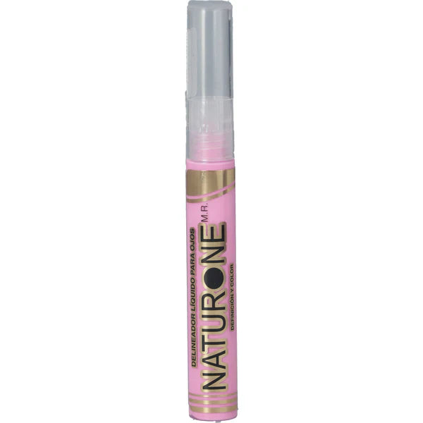 Delineador Liquido Para Ojos Rosa Frida Naturone