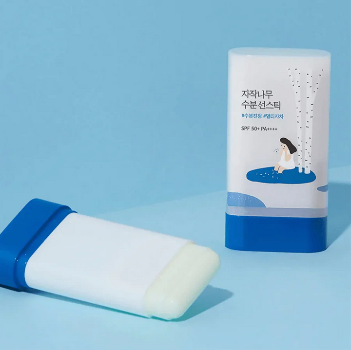 Birch Juice Moisturizing Sun Stick  Round Lab