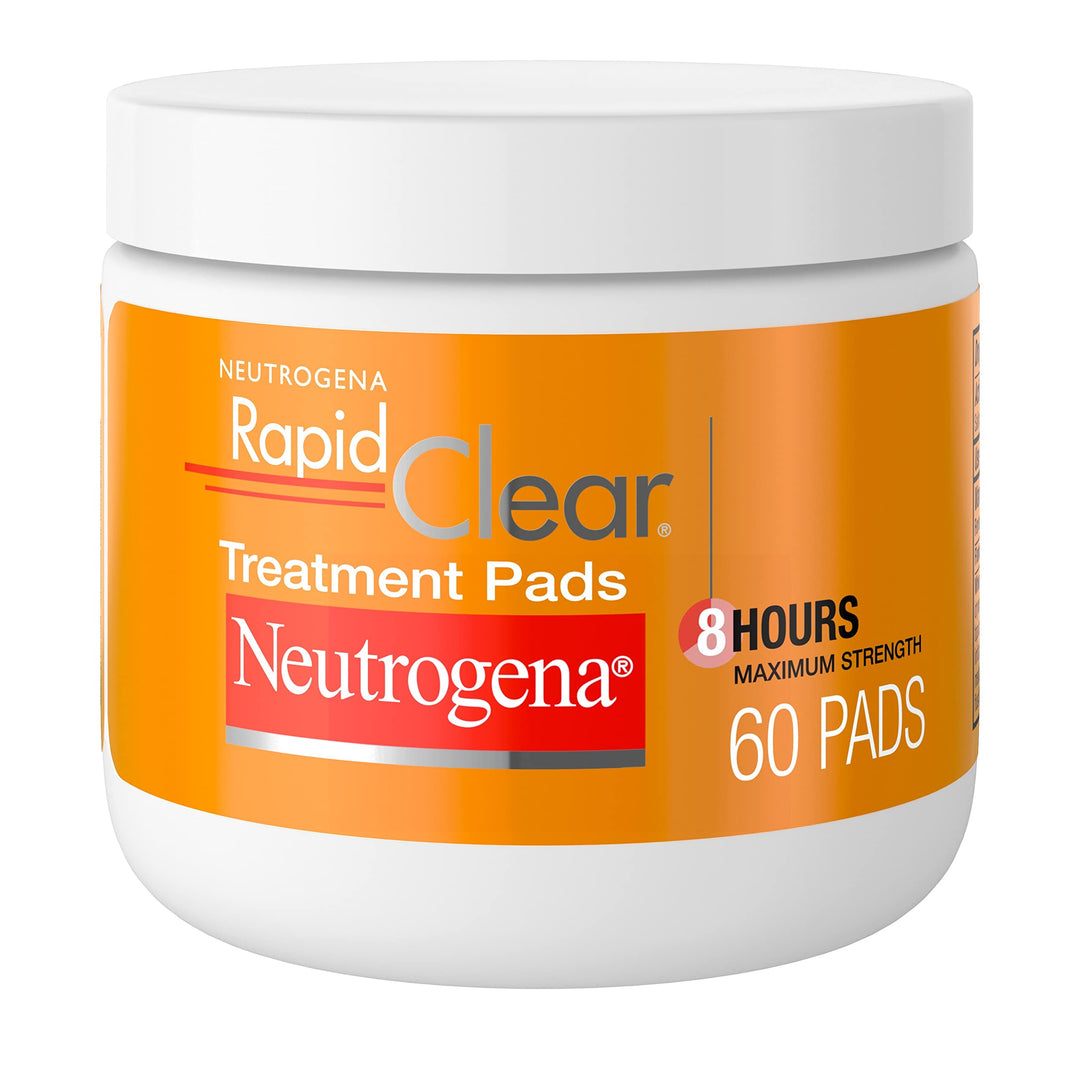 Rapid Clear Treatment Pads Neutrogena