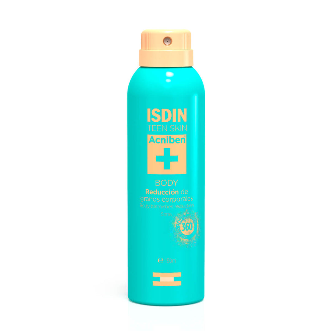 Reducción de Granos Corporales Teen Skin Spray Isdin