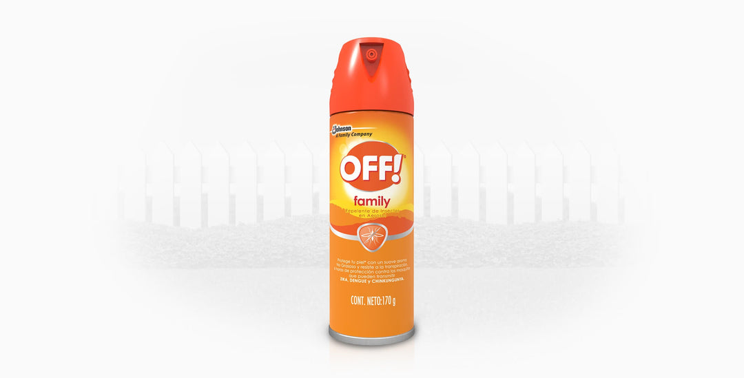 Repelente de Insectos en Aerosol Off Family