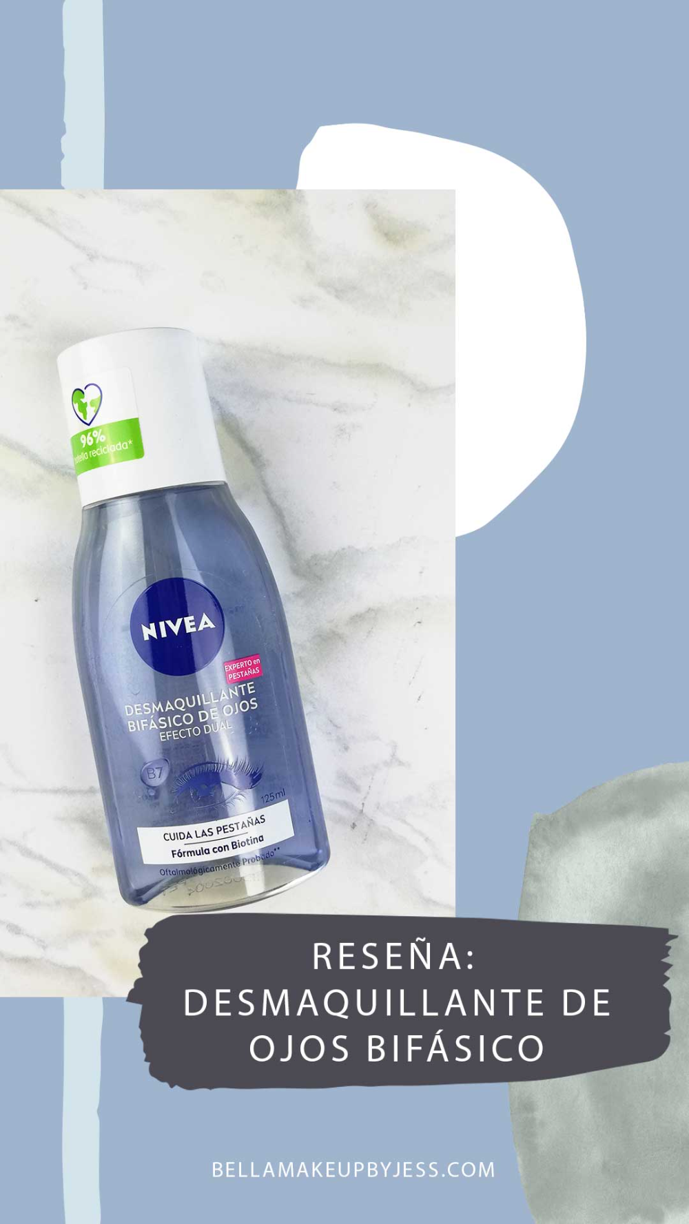 Desmaquillante Bifasico de Ojos Nivea