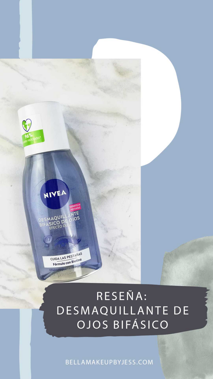 Desmaquillante Bifasico de Ojos Nivea