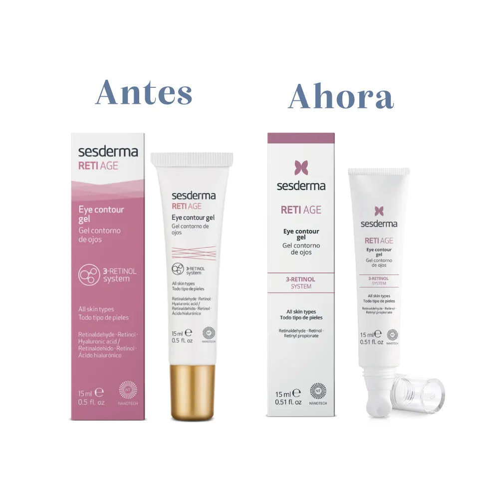 Reti Age Gel Contorno de Ojos Sesderma