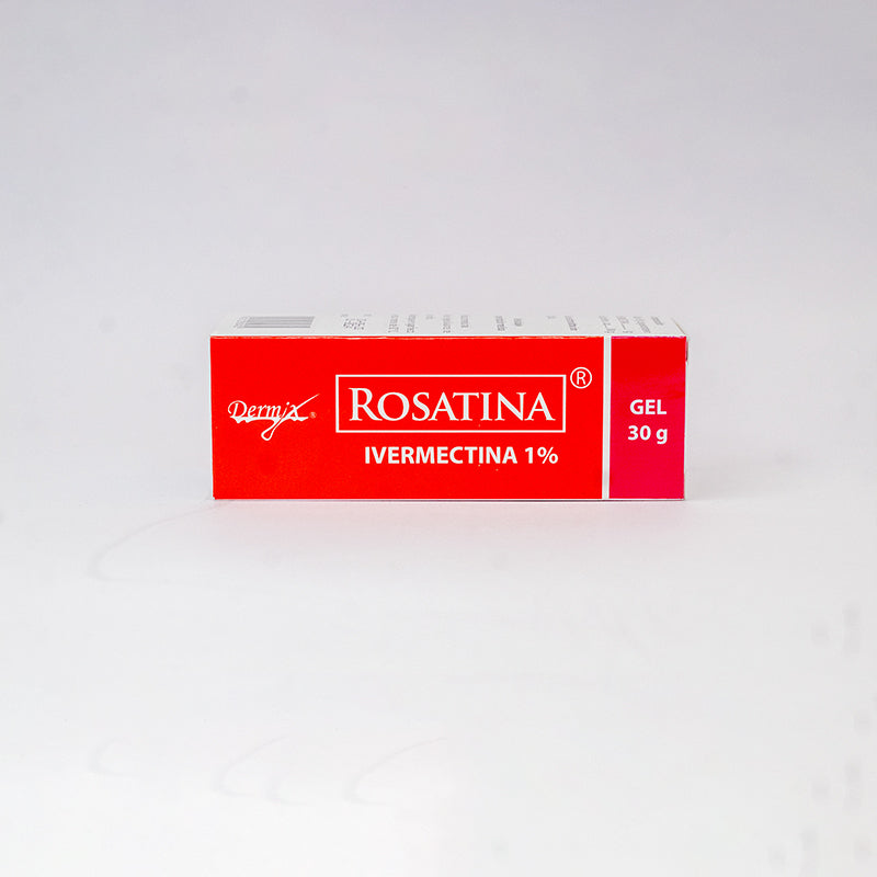 Rosatina Ivermectina 1% Gel Dermix