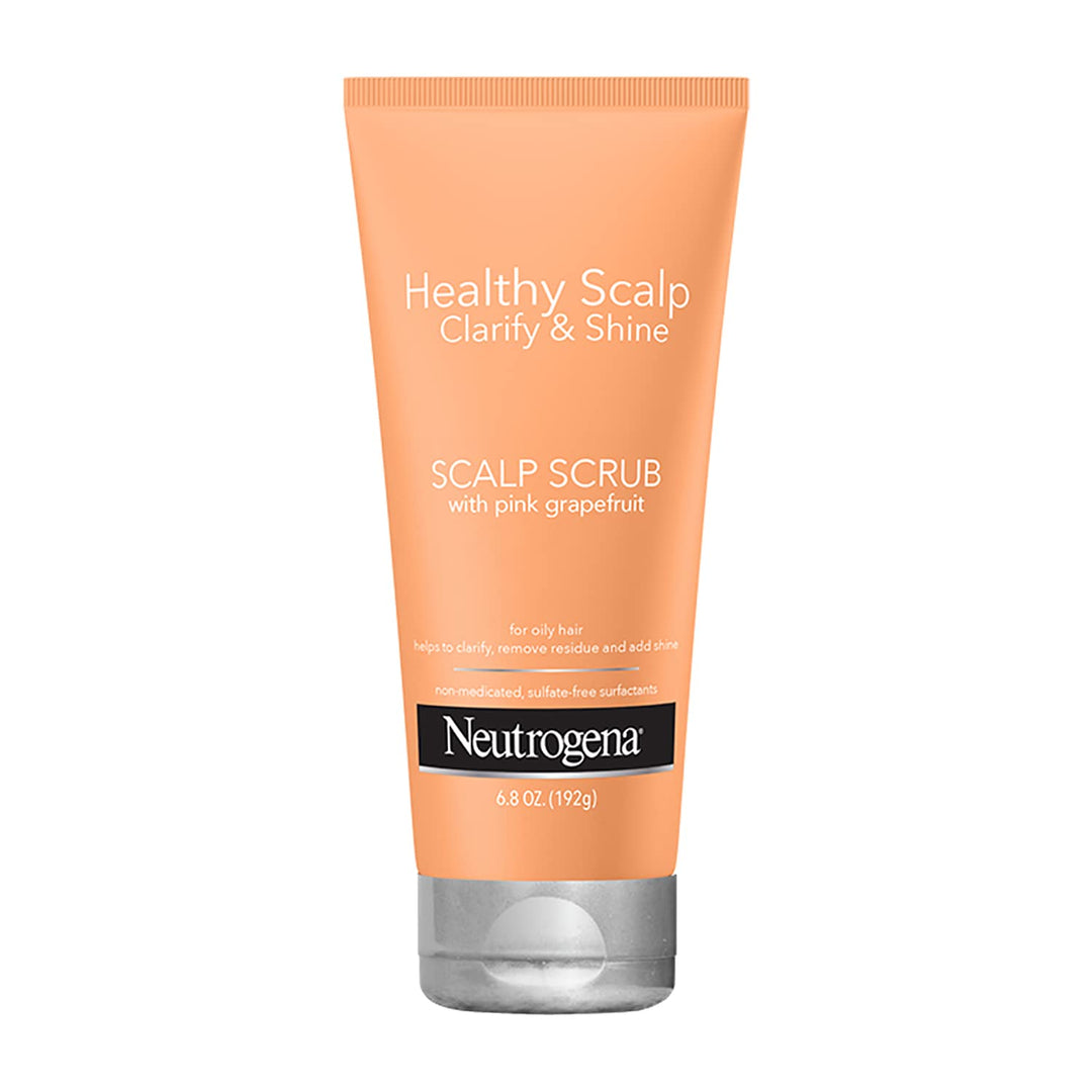 Scalp Scrub Healthy Scalp Pink Grapefruit Neutrogena