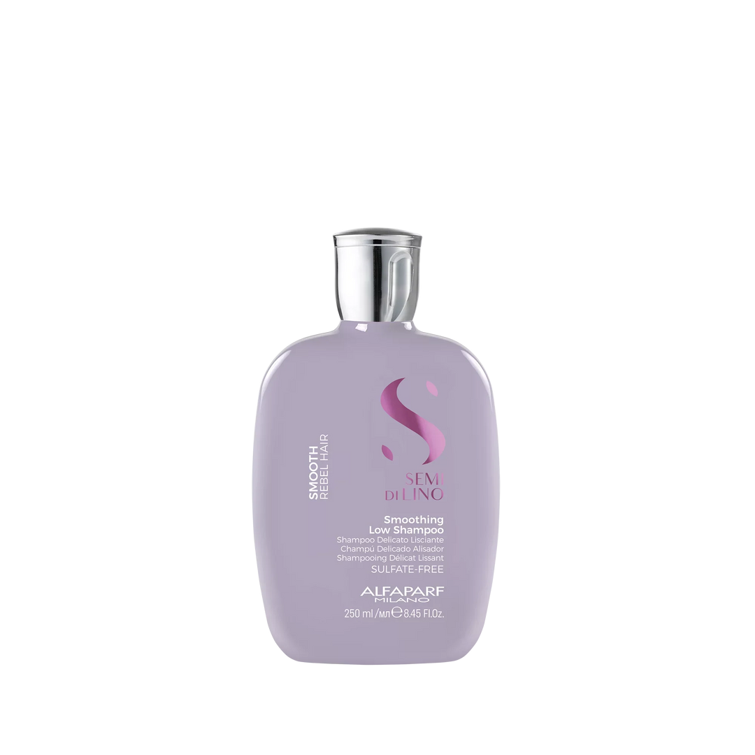 Smooth Rebel Hair Smoothing Low Shampoo Alfaparf Milano Professional
