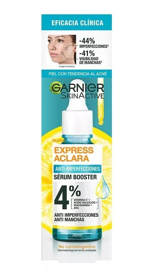 Serum Anti Imperfecciones Express Aclara Garnier