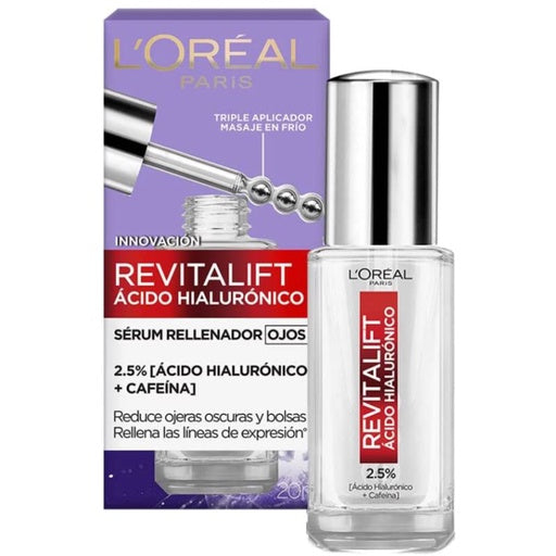 Serum Contorno de Ojos 2.5% Acido Hialuronico Revitalift L´Oreal Paris