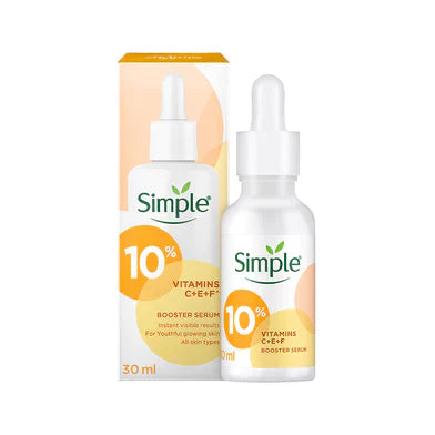 Serum Vitamina C+E+F 10% Simple