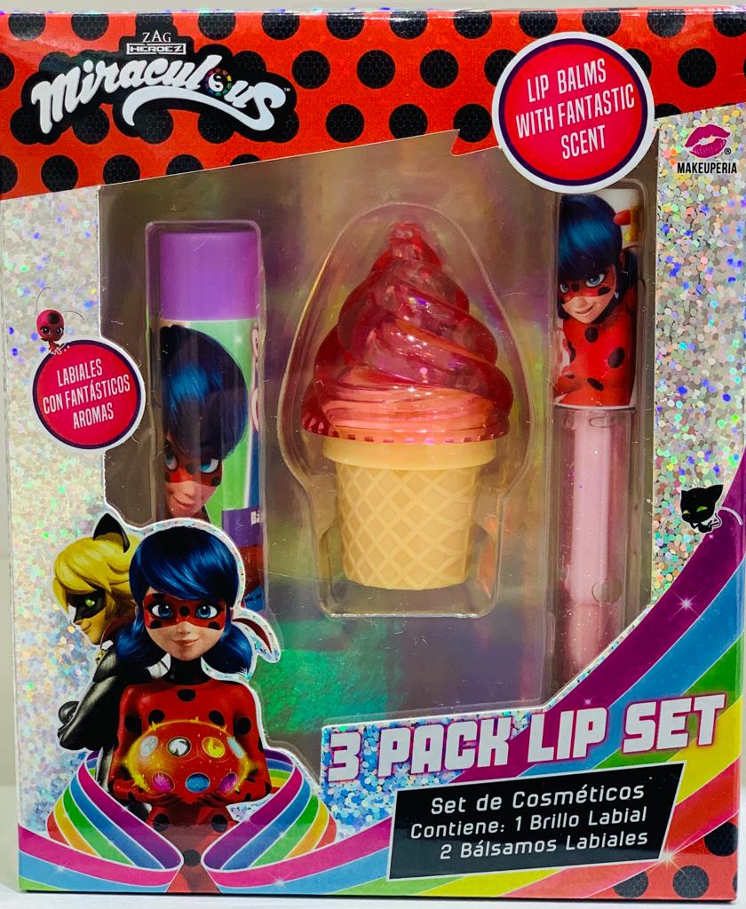 Set Lip Miraculous Makeuperia