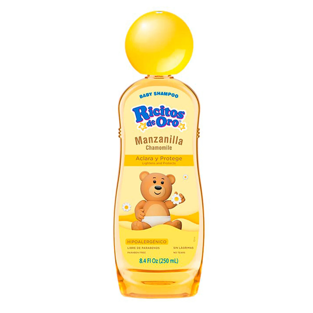 Ricitos de Oro Manzanilla Aclara & Protege Shampoo