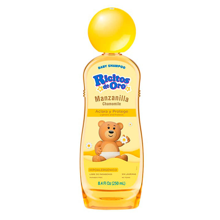 Ricitos de Oro Manzanilla Aclara & Protege Shampoo