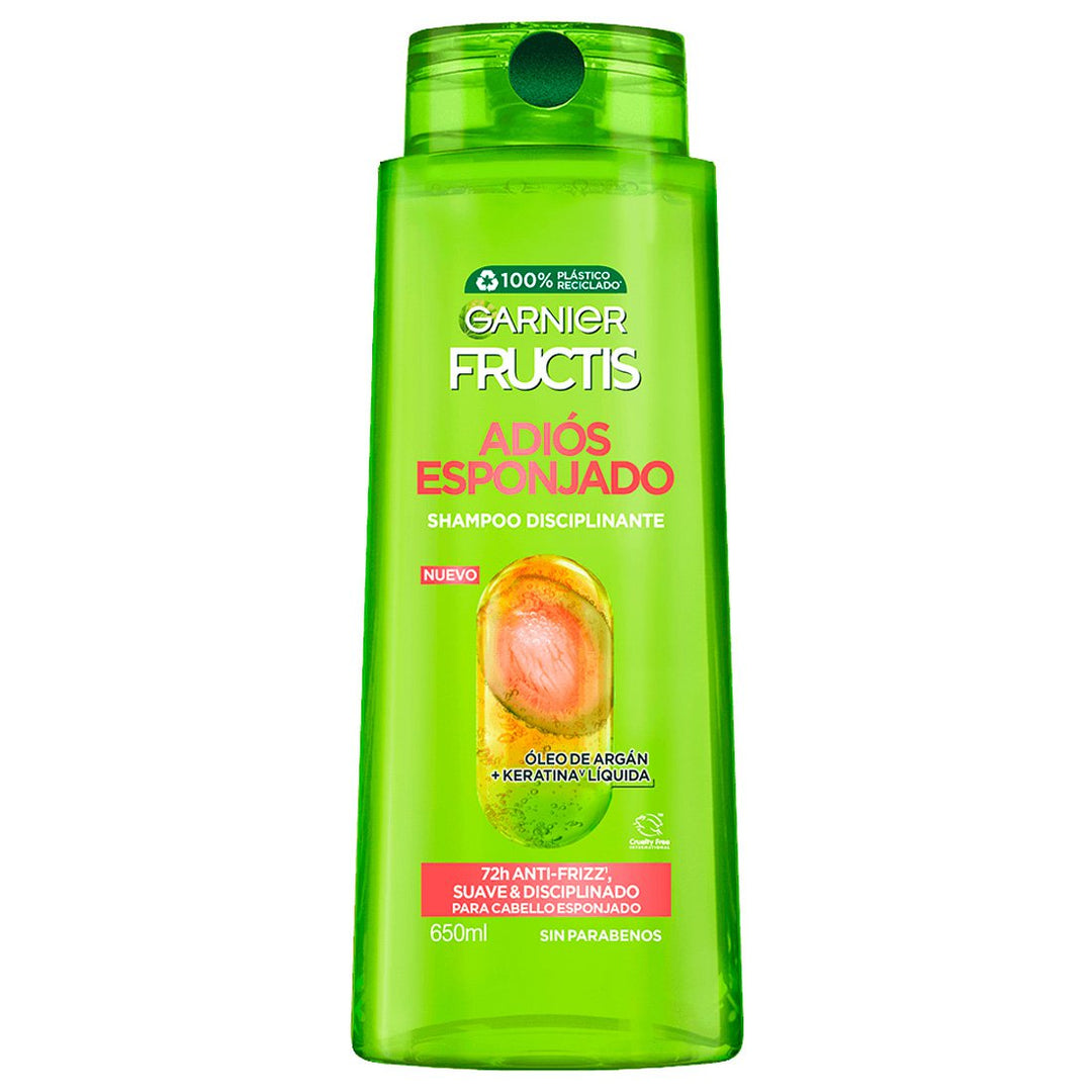 Shampoo Adios Esponjado Garnier Fructis