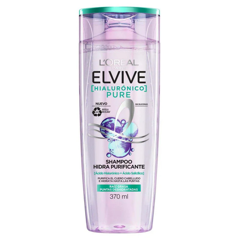 Shampoo Hialuronico Pure Loreal El vive