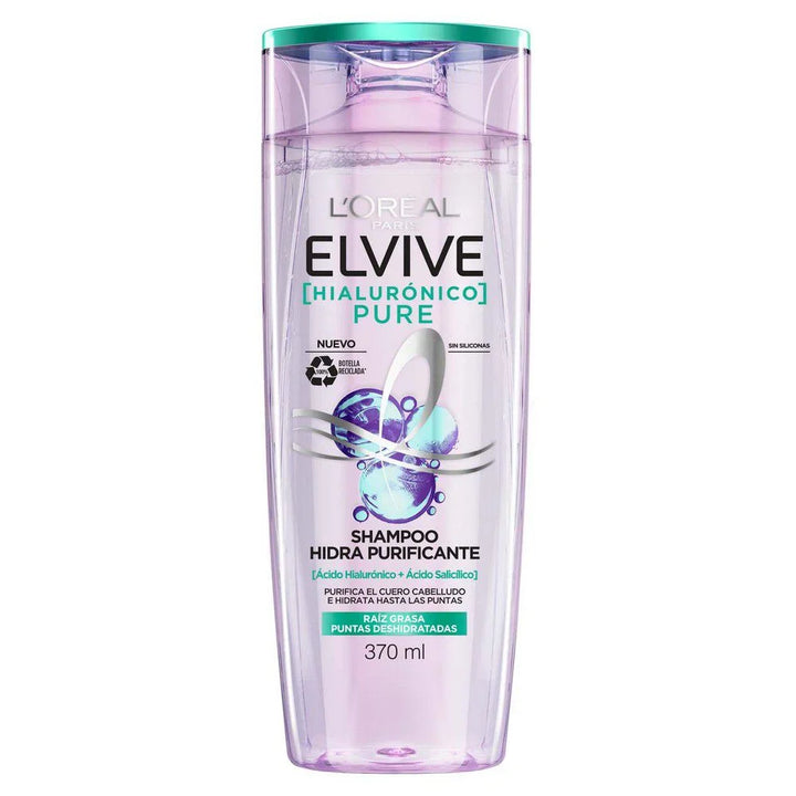 Shampoo Hialuronico Pure Loreal El vive