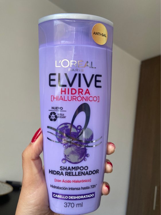 Shampoo Hialuronico L´Oreal Paris el Elvive